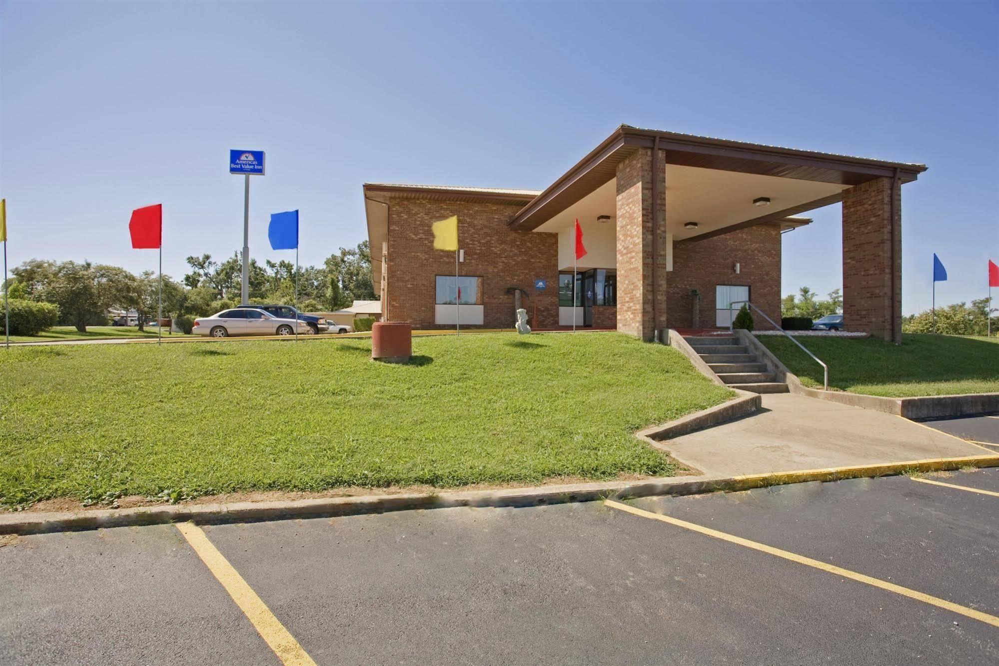 Americas Best Value Inn Ullin Mounds Dış mekan fotoğraf
