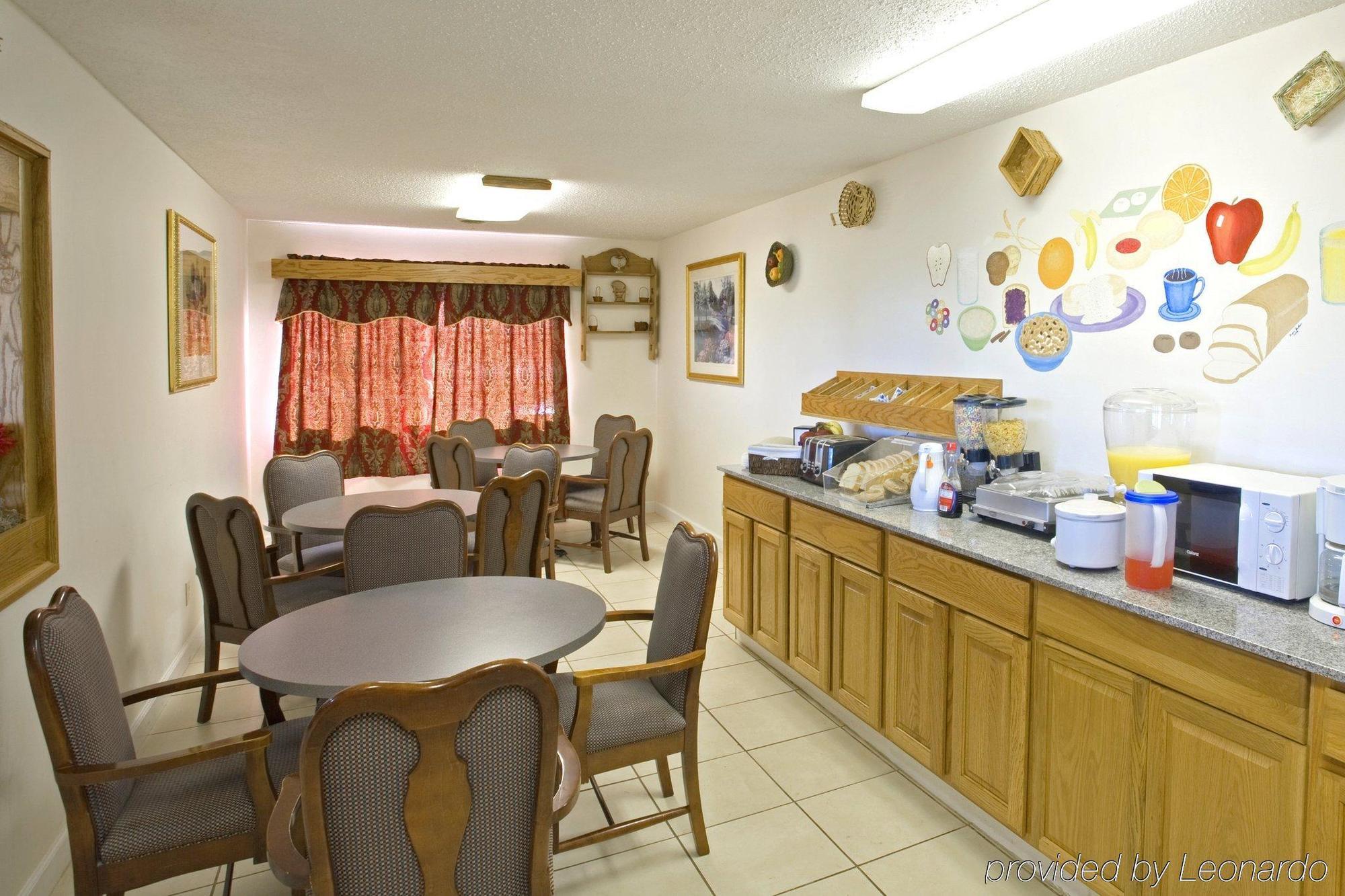 Americas Best Value Inn Ullin Mounds Restoran fotoğraf
