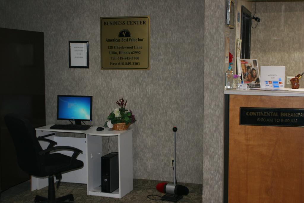 Americas Best Value Inn Ullin Mounds Dış mekan fotoğraf