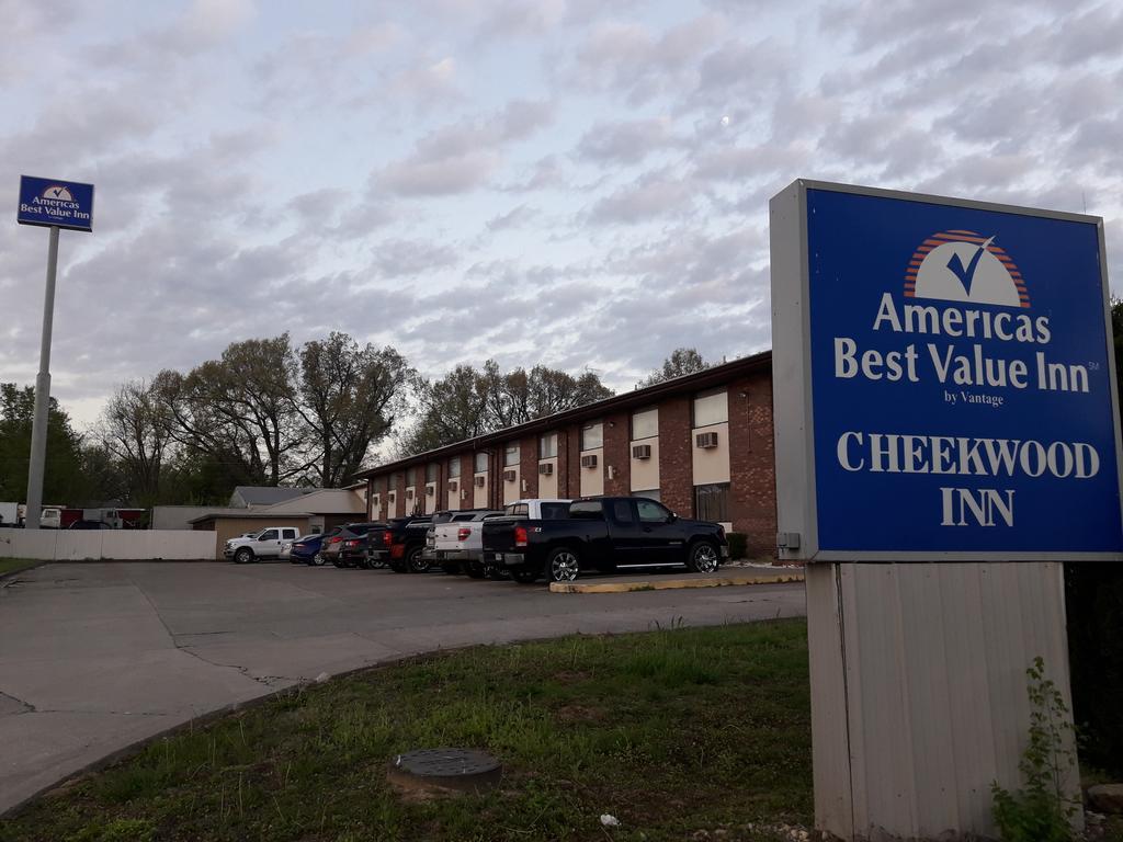 Americas Best Value Inn Ullin Mounds Dış mekan fotoğraf