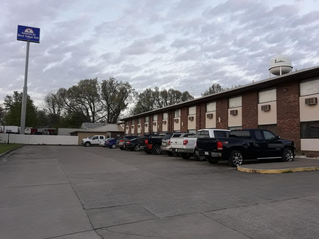 Americas Best Value Inn Ullin Mounds Dış mekan fotoğraf
