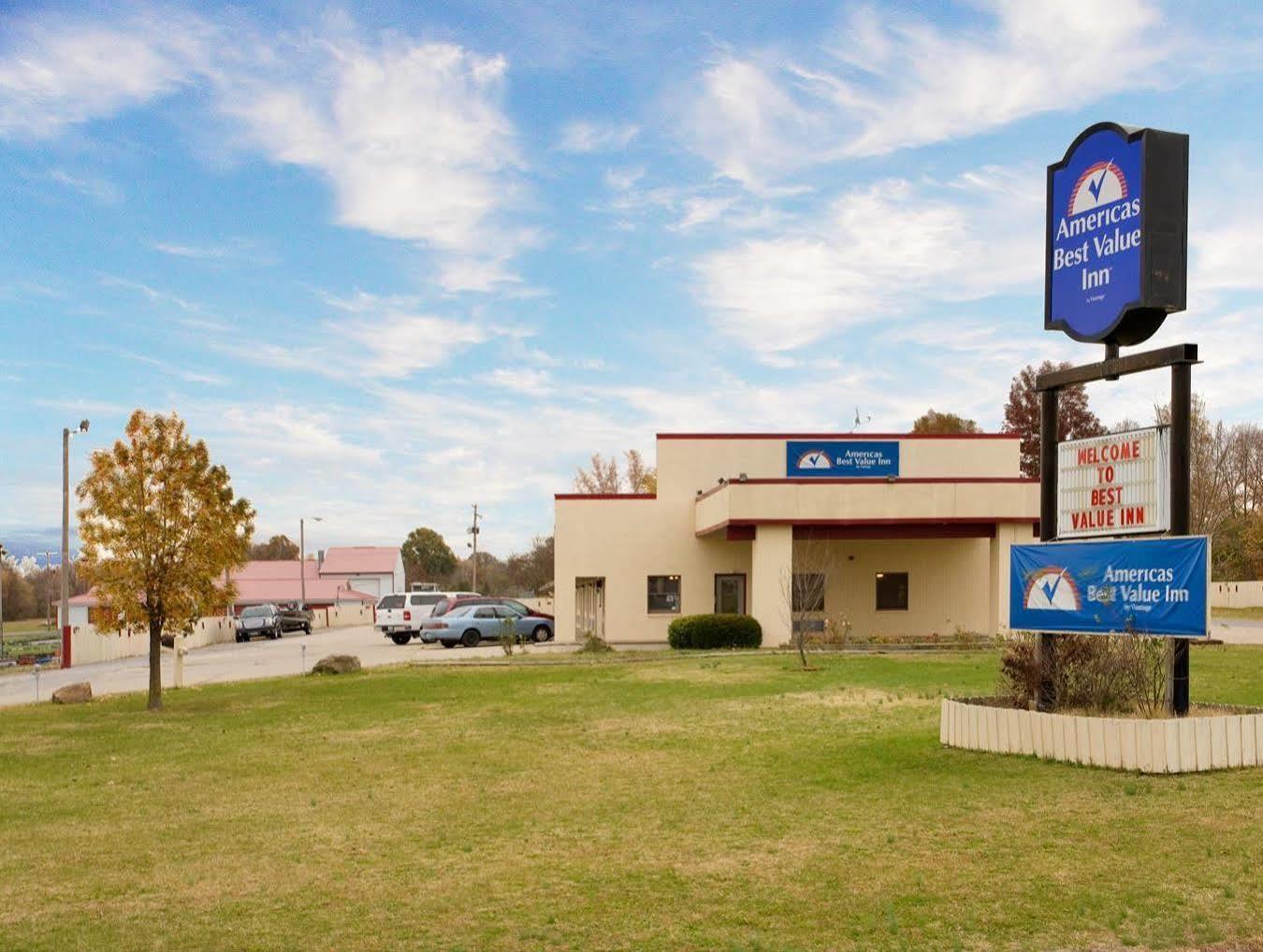 Americas Best Value Inn Ullin Mounds Dış mekan fotoğraf